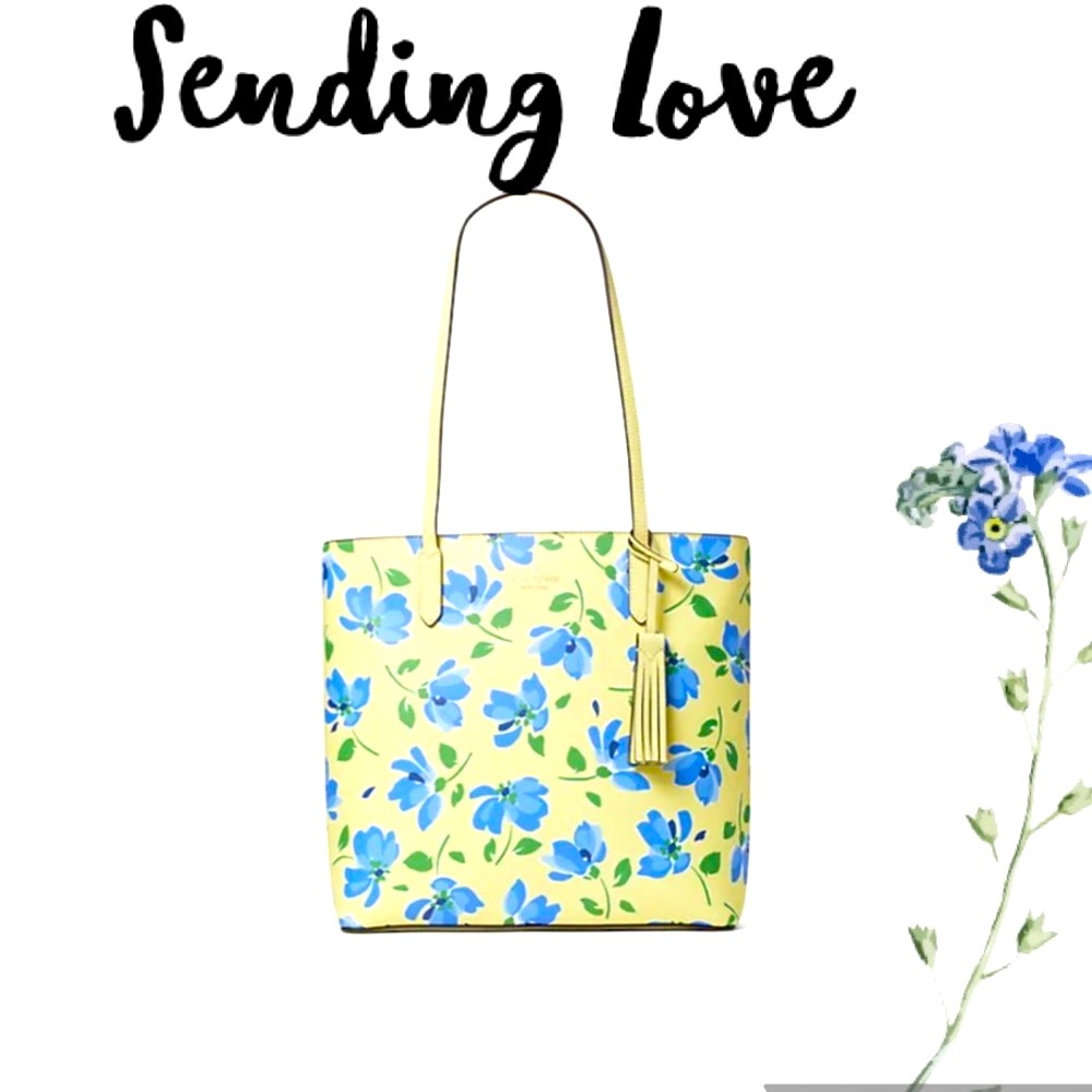 NWT Kate Spade Jana Multi Tote Bag - Picture 4 of 12